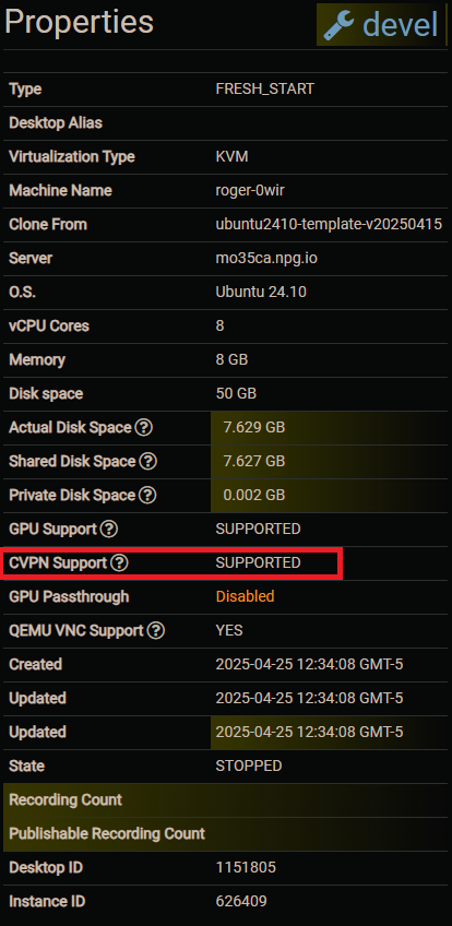 Supported: Ubuntu or Windows 10